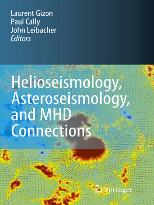 cover image of Helioseismology, Asteroseismology, and MHD Connections